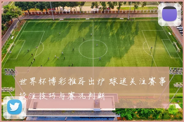 世界杯博彩推荐出炉 球迷关注赛事投注技巧与赛况判断